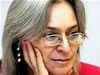 Anna Politkowskaja . KLICK = INTERVIEW